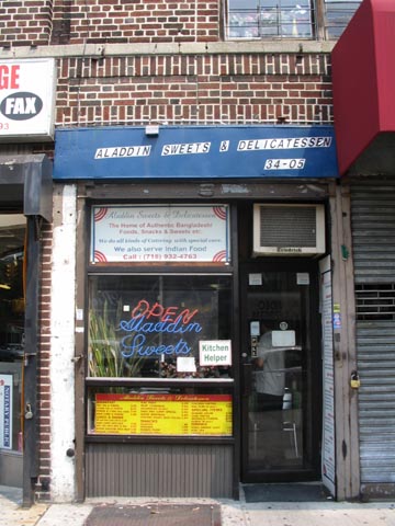 Aladdin Sweets & Delicatessen, 34-05 30th Avenue, Astoria, Queens, August 14, 2005