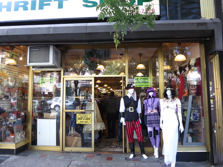 Ditmars Thrift Shop, 31-20 Ditmars Boulevard, Astoria, Queens, October 27, 2013