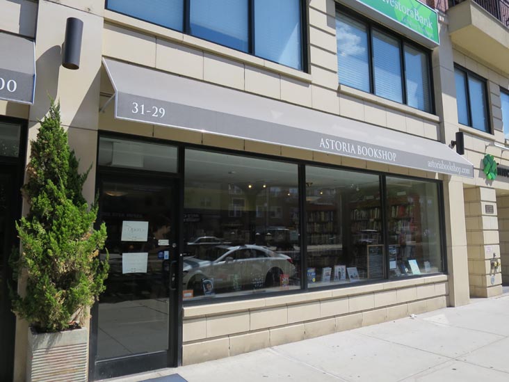 Astoria Bookshop, 31-29 31st Street, Astoria, Queens, June 7, 2014