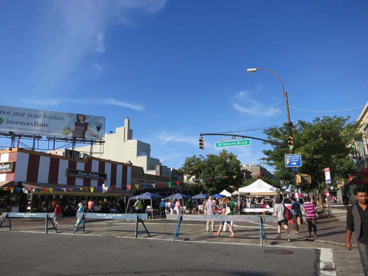 31st Street Astoria Festival, 31st Street Between Ditmars Boulevard and 21st Avenue, Astoria, Queens, August 25, 2013