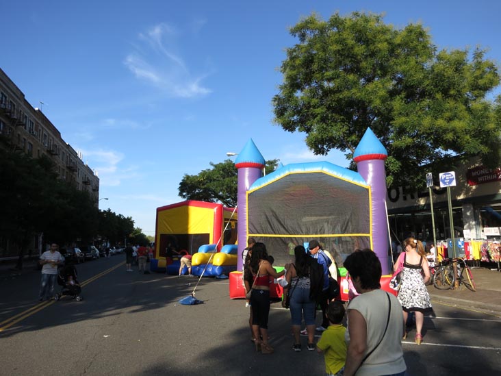 31st Street Astoria Festival, 31st Street Between Ditmars Boulevard and 21st Avenue, Astoria, Queens, August 25, 2013