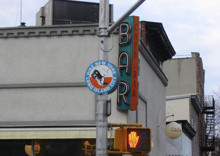 Cafe Bar, 32-90 36th Street, Astoria, Queens, March 28, 2004