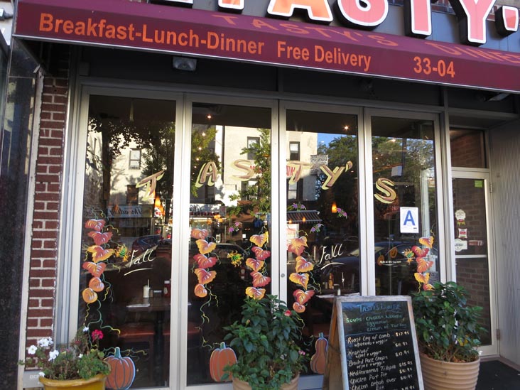 Tasty's, 33-04 Ditmars Boulevard, Astoria, Queens, October 12, 2013