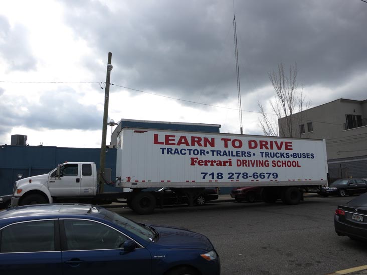 Ferrari Driving School, 35-28 19th Avenue, Astoria, Queens, March 1, 2013