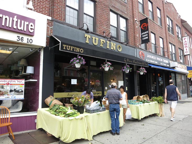 Tufino, 36-08 Ditmars Boulevard, Astoria, Queens, July 13, 2013