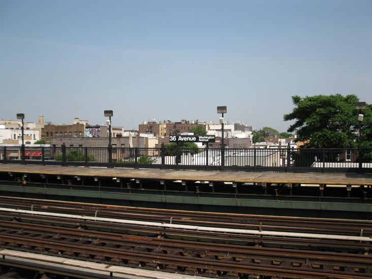 36th Avenue Subway Station, Astoria, Queens, June 8, 2011