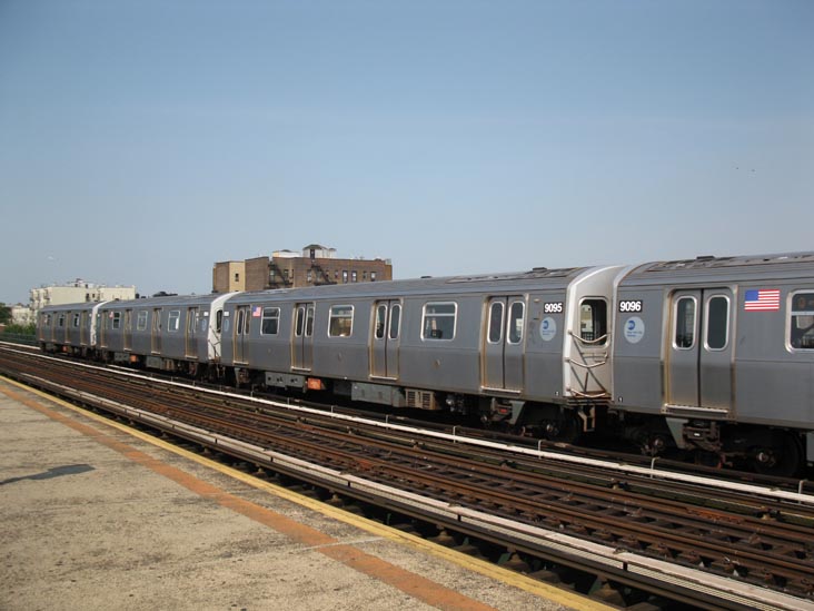 36th Avenue Subway Station, Astoria, Queens, June 8, 2011
