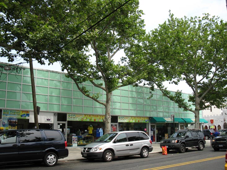 36th Avenue and 33rd Street, NW Corner, Astoria, Queens, June 13, 2010