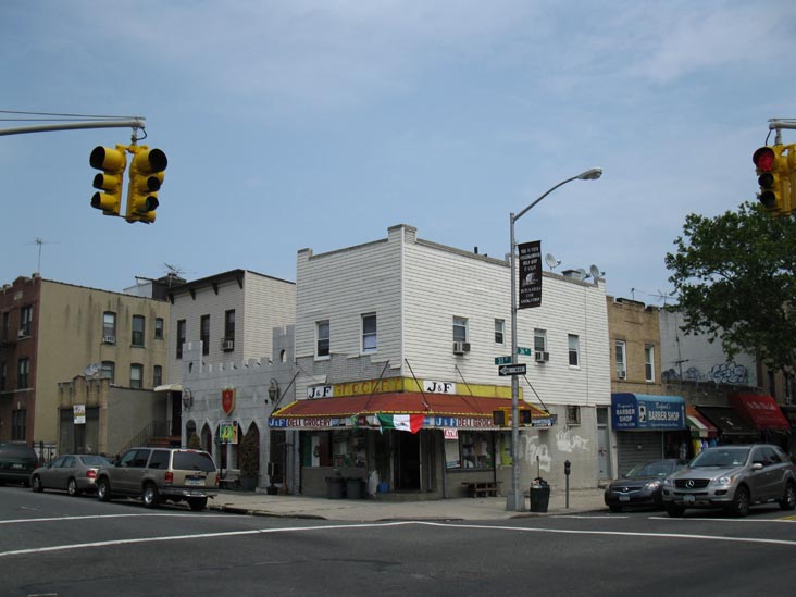 36th Avenue and 33rd Street, NE Corner, Astoria, Queens, June 13, 2010