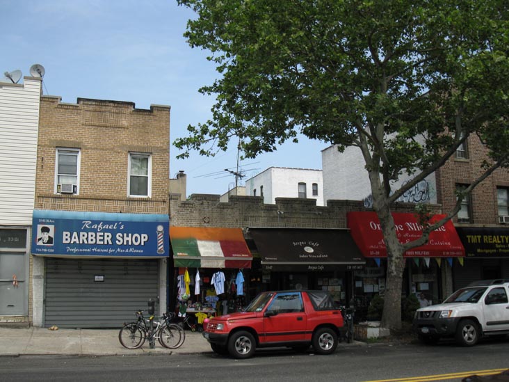 North Side of 36th Avenue Between 33rd Street and 34th Street, Astoria, Queens, June 13, 2010