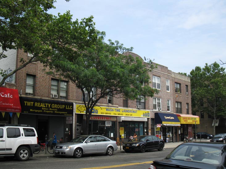 North Side of 36th Avenue Between 33rd Street and 34th Street, Astoria, Queens, June 13, 2010