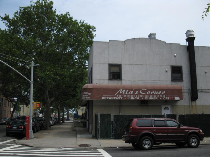 36th Avenue and 36th Street, SE Corner, Astoria, Queens, June 13, 2010