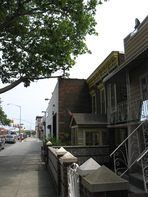 South Side of 36th Avenue Between 36th Street and 37th Street, Astoria, Queens, June 13, 2010