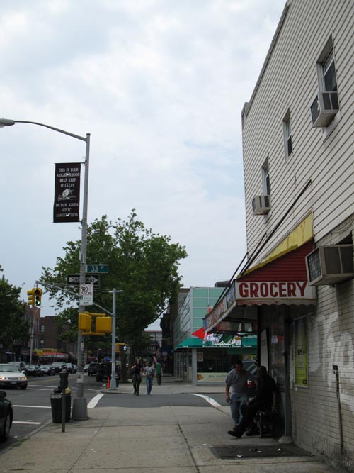 36th Avenue and 33rd Street, NE Corner, Astoria, Queens, June 13, 2010