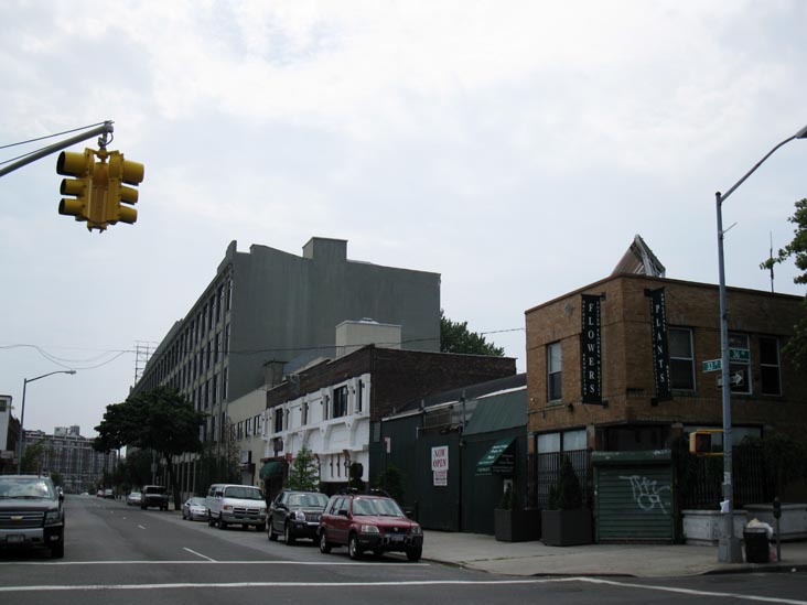 36th Avenue and 33rd Street, SW Corner, Astoria, Queens, June 13, 2010
