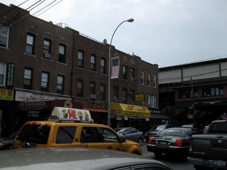 36th Avenue and 31st Street, SE Corner, Astoria, Queens, June 13, 2010