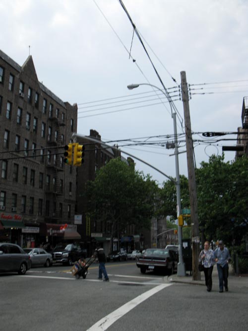 Looking West Down 36th Avenue From 30th Street, Astoria, Queens, June 13, 2010