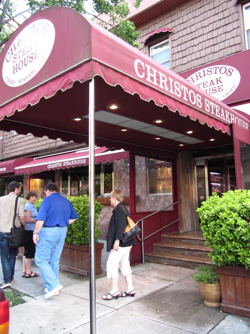 Christos Steakhouse, 41-08 23rd Avenue, Astoria, Queens, May 28, 2012
