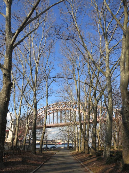 Astoria Park, Astoria, Queens, February 1, 2012