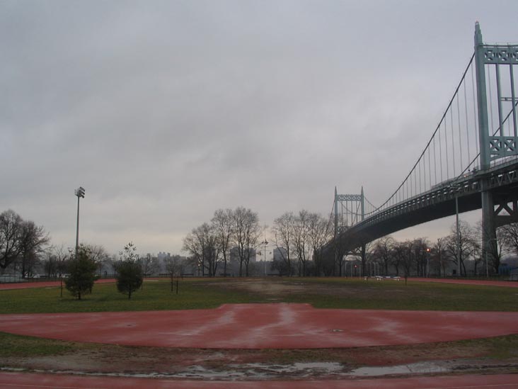 Track, Astoria Park, Astoria, Queens, February 3, 2006