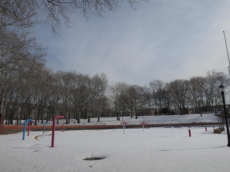 Astoria Pool, Astoria Park, Astoria, Queens, February 20, 2014