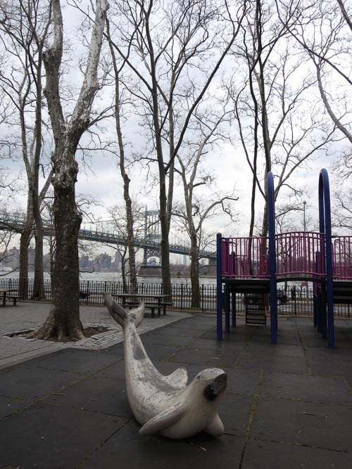 Playground, Astoria Park, Astoria, Queens, February 26, 2013