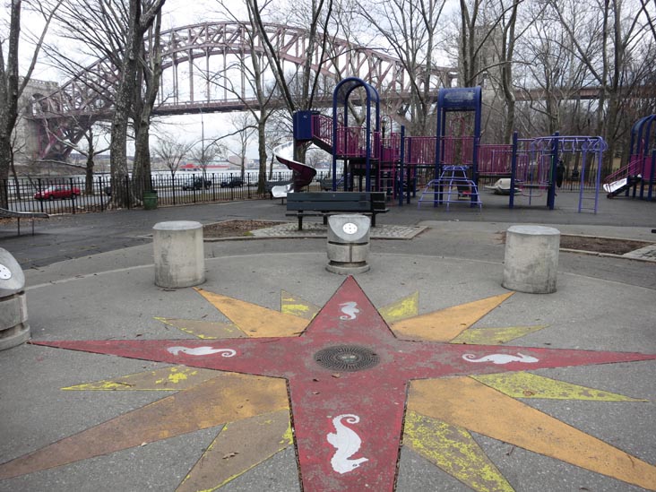 Playground, Astoria Park, Astoria, Queens, February 26, 2013