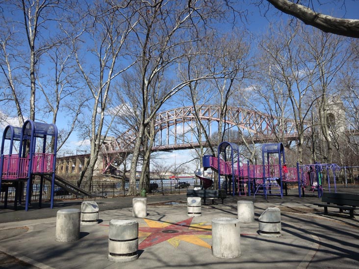Charybdis Playground, Astoria Park, Astoria, Queens, March 20, 2013