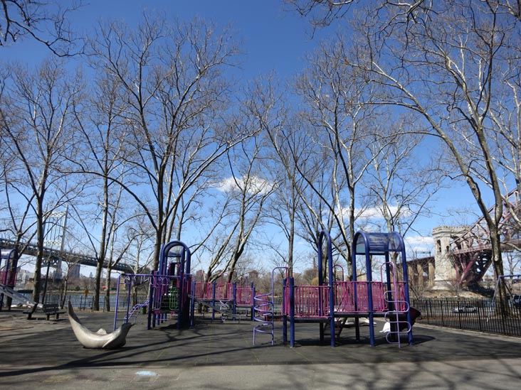 Charybdis Playground, Astoria Park, Astoria, Queens, April 3, 2013