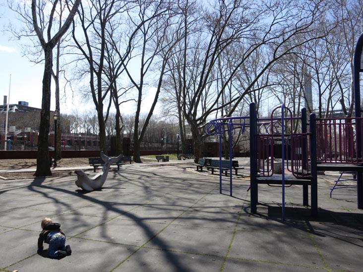 Charybdis Playground, Astoria Park, Astoria, Queens, April 3, 2013