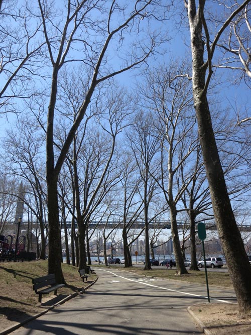 Shore Boulevard, Astoria Park, Astoria, Queens, April 5, 2013