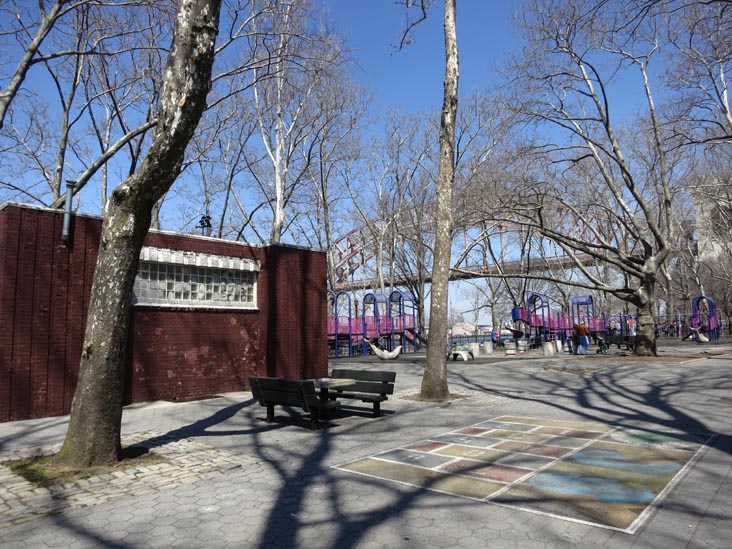 Charybdis Playground, Astoria Park, Astoria, Queens, April 5, 2013