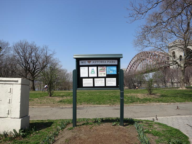 Lawn, Astoria Park, Astoria, Queens, April 10, 2013