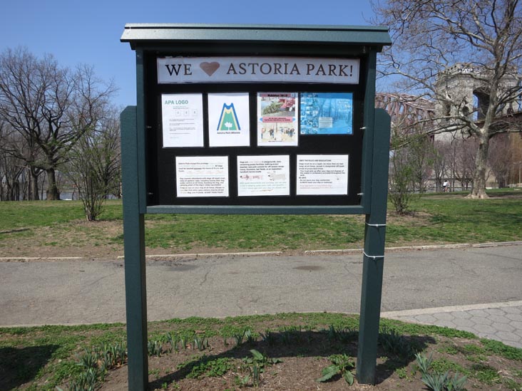Lawn, Astoria Park, Astoria, Queens, April 10, 2013