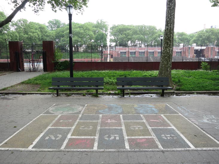Charybdis Playground, Astoria Park, Astoria, Queens, May 22, 2013