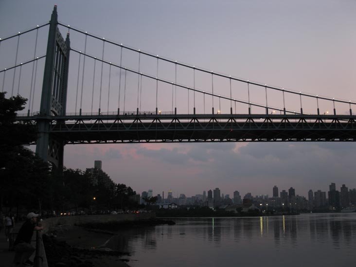 Robert F. Kennedy Bridge From Astoria Park, Astoria, Queens, June 21, 2011