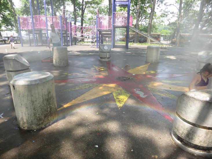 Charybdis Playground, Astoria Park, Astoria, Queens, June 25, 2013