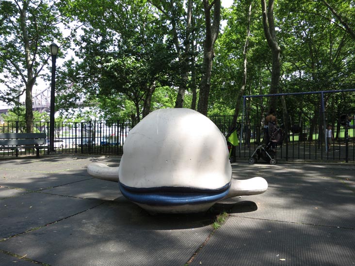 Charybdis Playground, Astoria Park, Astoria, Queens, June 27, 2013