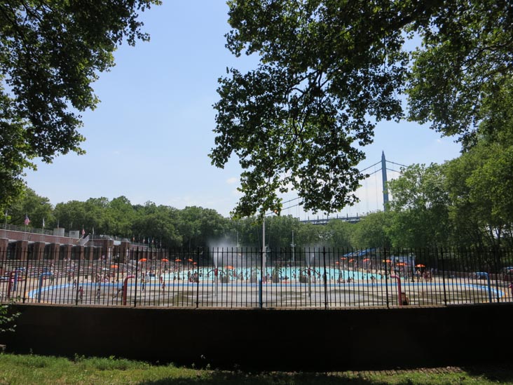 Astoria Pool, Astoria Park, Astoria, Queens, June 28, 2012