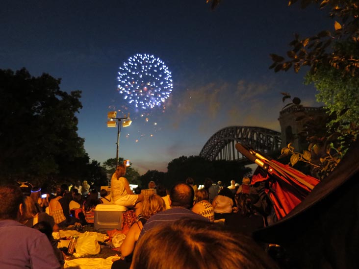 Fireworks, Astoria Park, Astoria, Queens, June 30, 2014