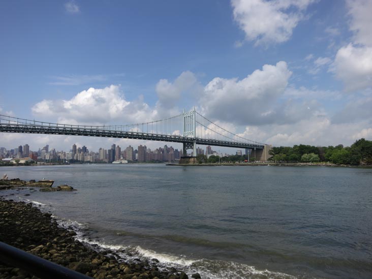 Robert F. Kennedy Bridge, Shore Boulevard, Astoria Park, Astoria, Queens, August 11, 2012