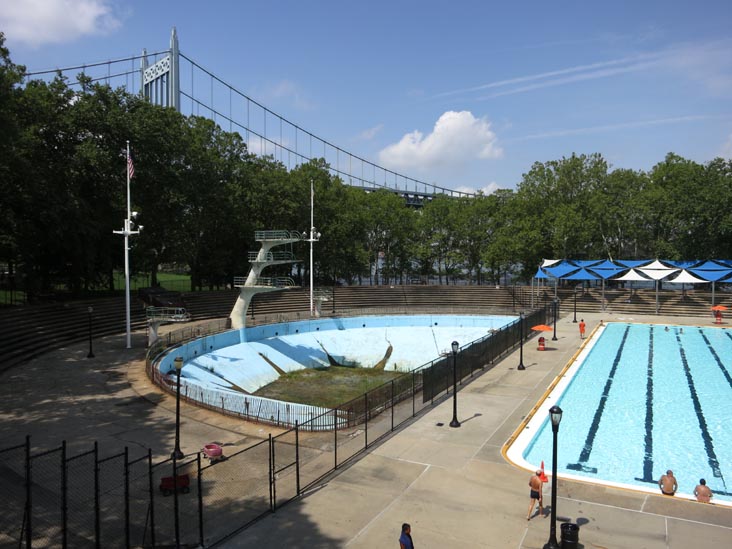 Astoria Pool, Astoria Park, Astoria, Queens, August 11, 2012