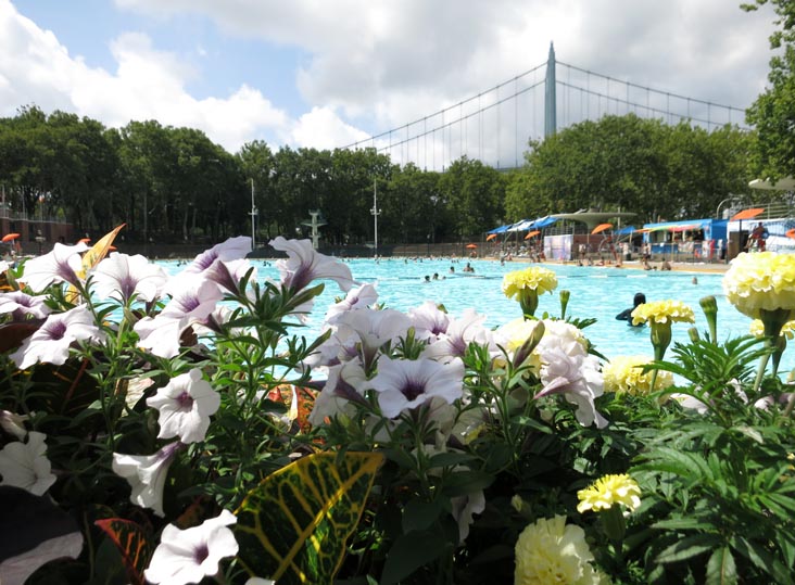 Astoria Pool, Astoria Park, Astoria, Queens, August 19, 2015
