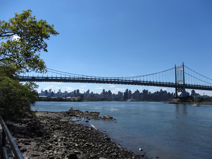 Robert F. Kennedy Bridge, Shore Boulevard, Astoria Park, Astoria, Queens, August 29, 2012