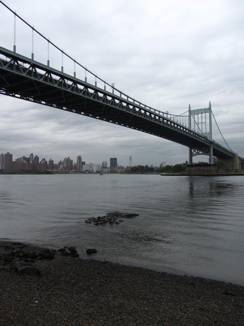 Robert F. Kennedy Bridge, Shore Boulevard, Astoria Park, Astoria, Queens, September 3, 2012