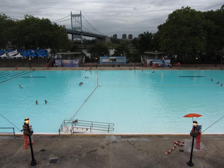 Astoria Pool, Astoria Park, Astoria, Queens, September 3, 2012