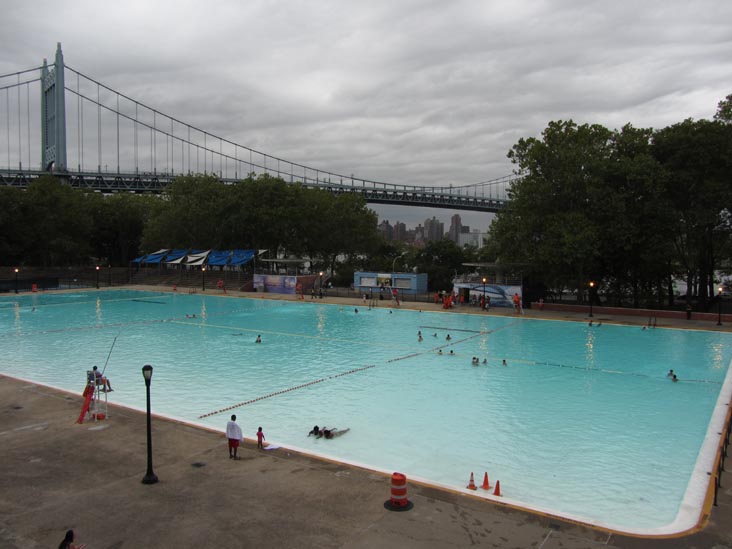 Astoria Pool, Astoria Park, Astoria, Queens, September 3, 2012