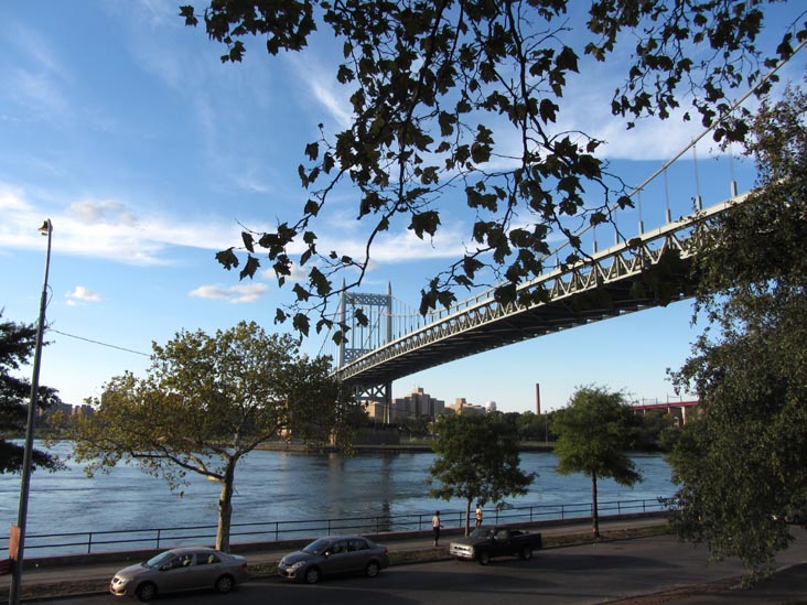 Robert F. Kennedy Bridge, Shore Boulevard, Astoria Park, Astoria, Queens, September 16, 2012
