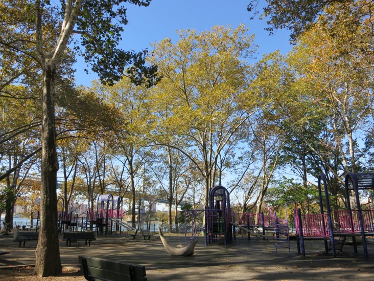 Playground, Astoria Park, Astoria, Queens, October 22, 2012