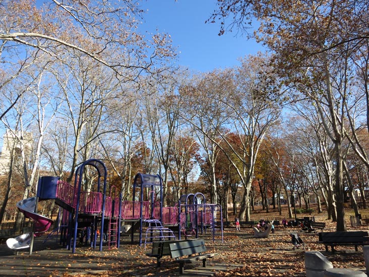 Charybdis Playground, Astoria Park, Astoria, Queens, November 18, 2013